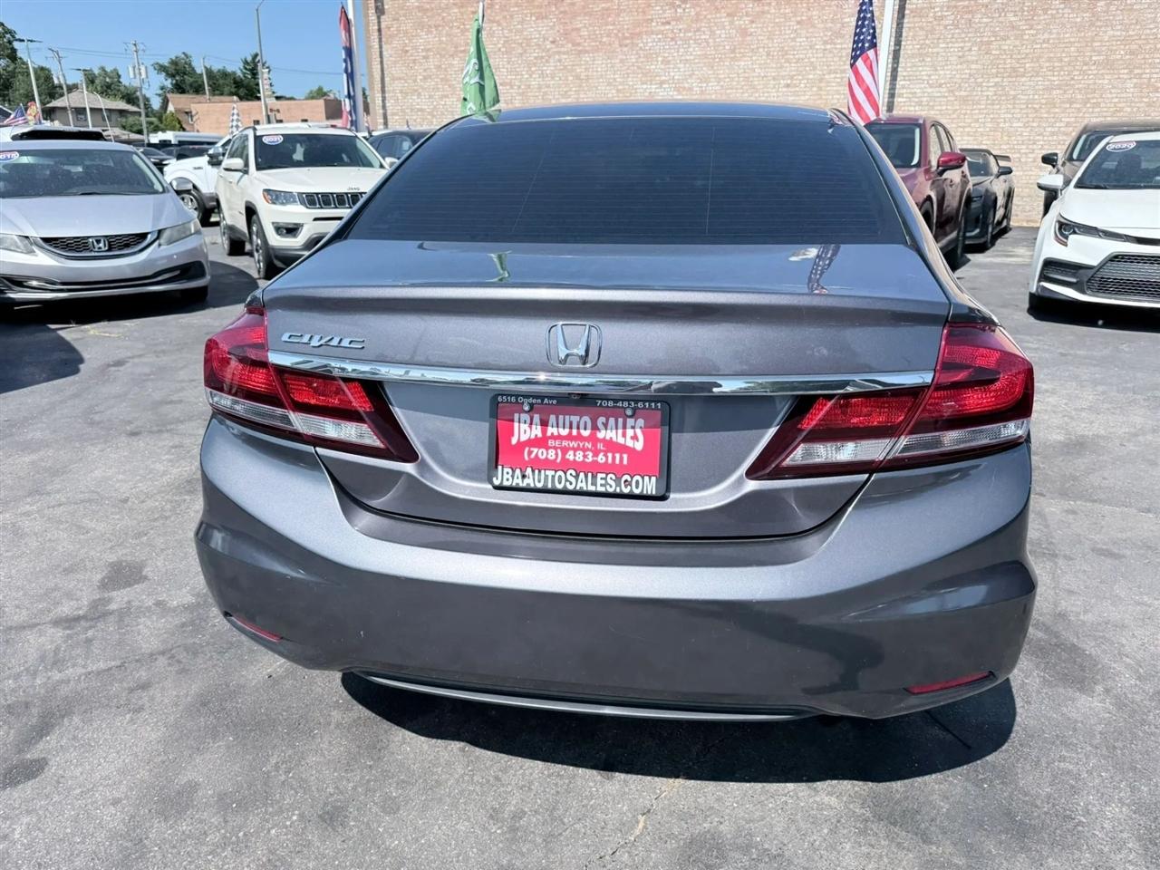 Honda Civic Sedan 4dr CVT LX 2014
