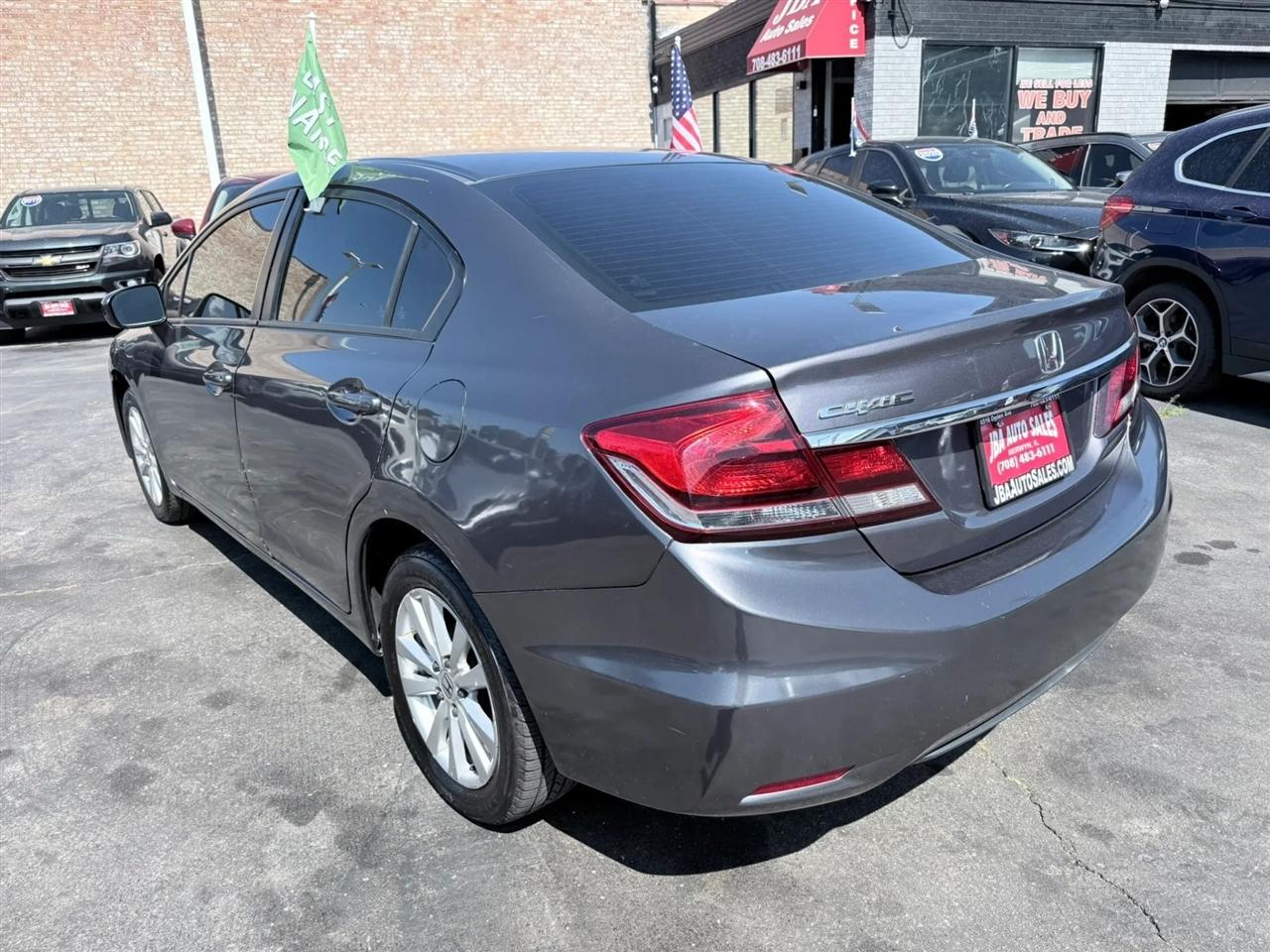 Honda Civic Sedan 4dr CVT LX 2014