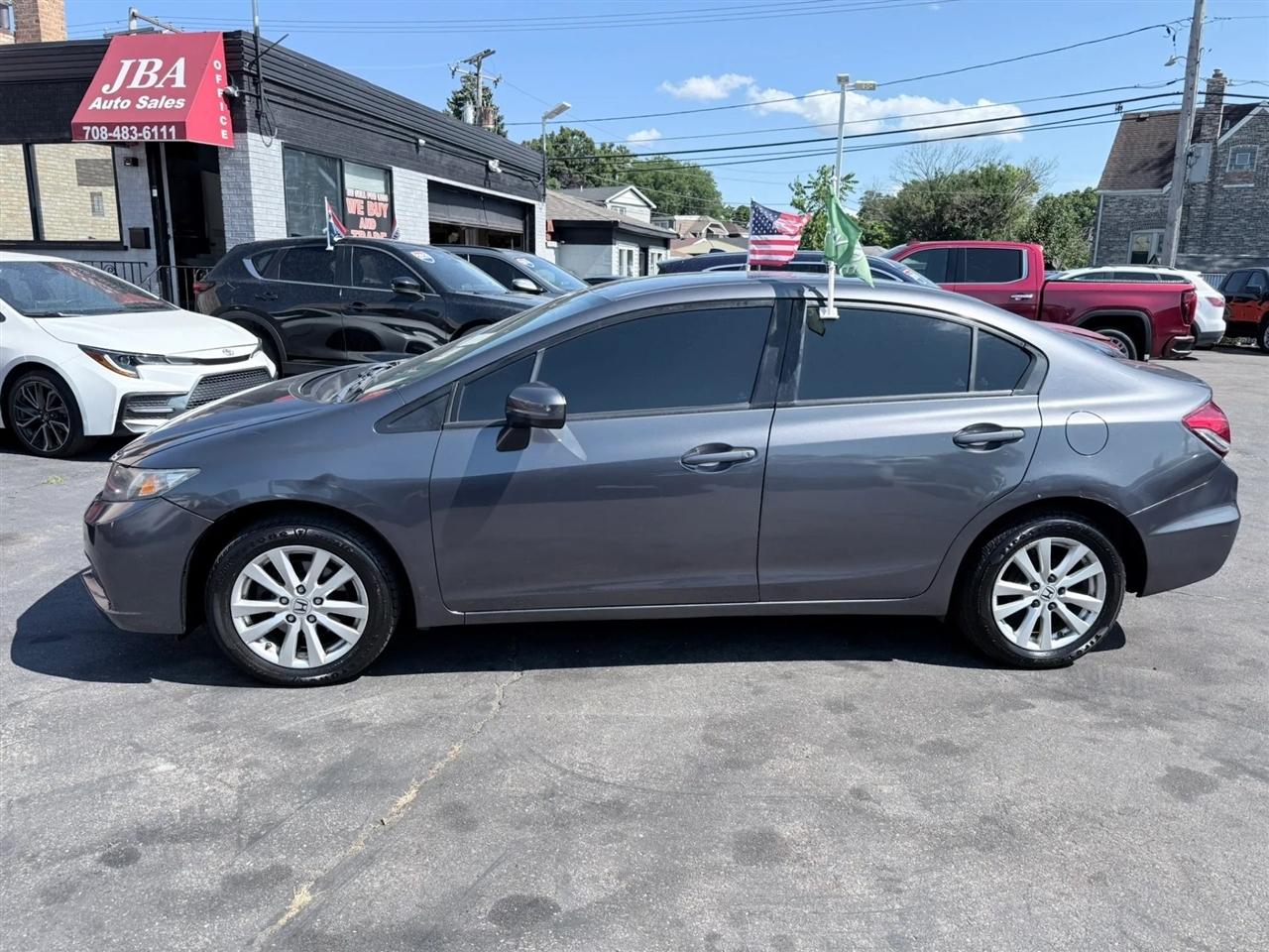 Honda Civic Sedan 4dr CVT LX 2014