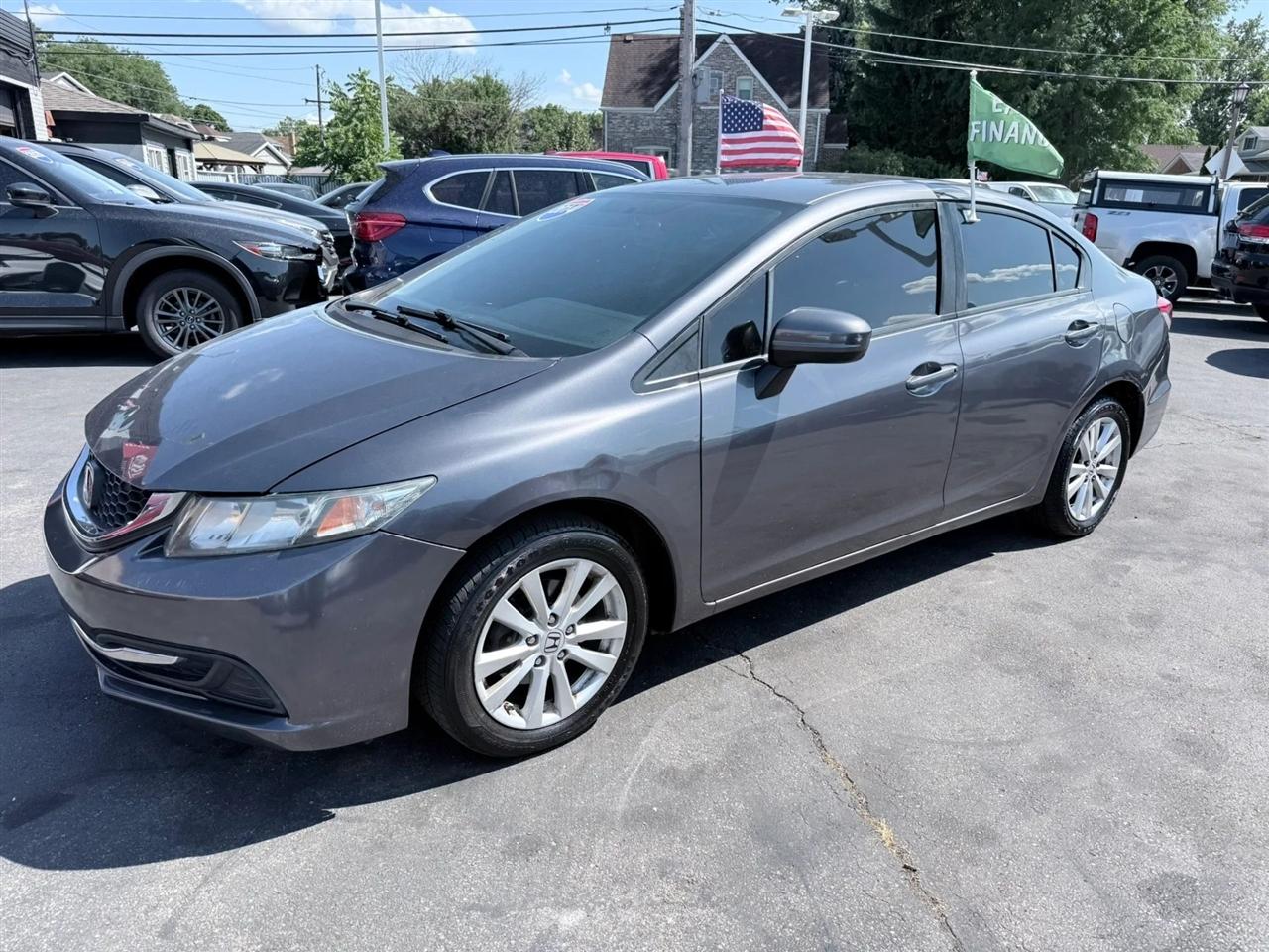 Honda Civic Sedan 4dr CVT LX 2014