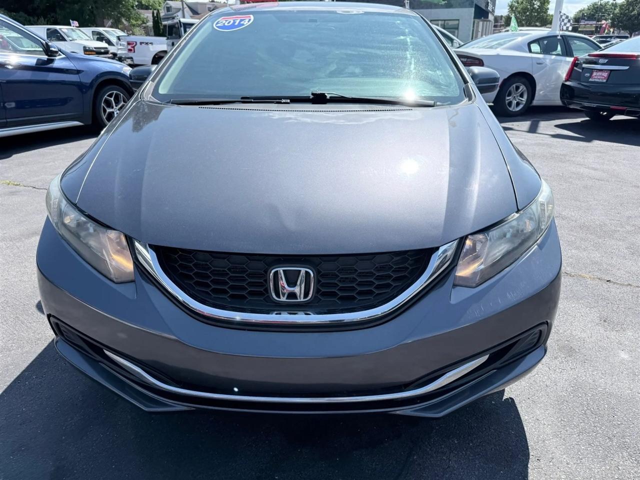 Honda Civic Sedan 4dr CVT LX 2014