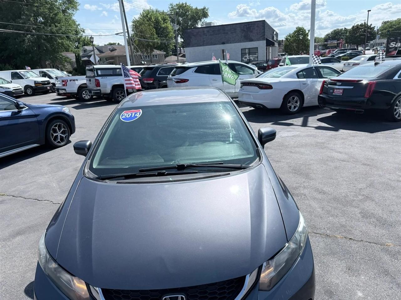 Honda Civic Sedan 4dr CVT LX 2014