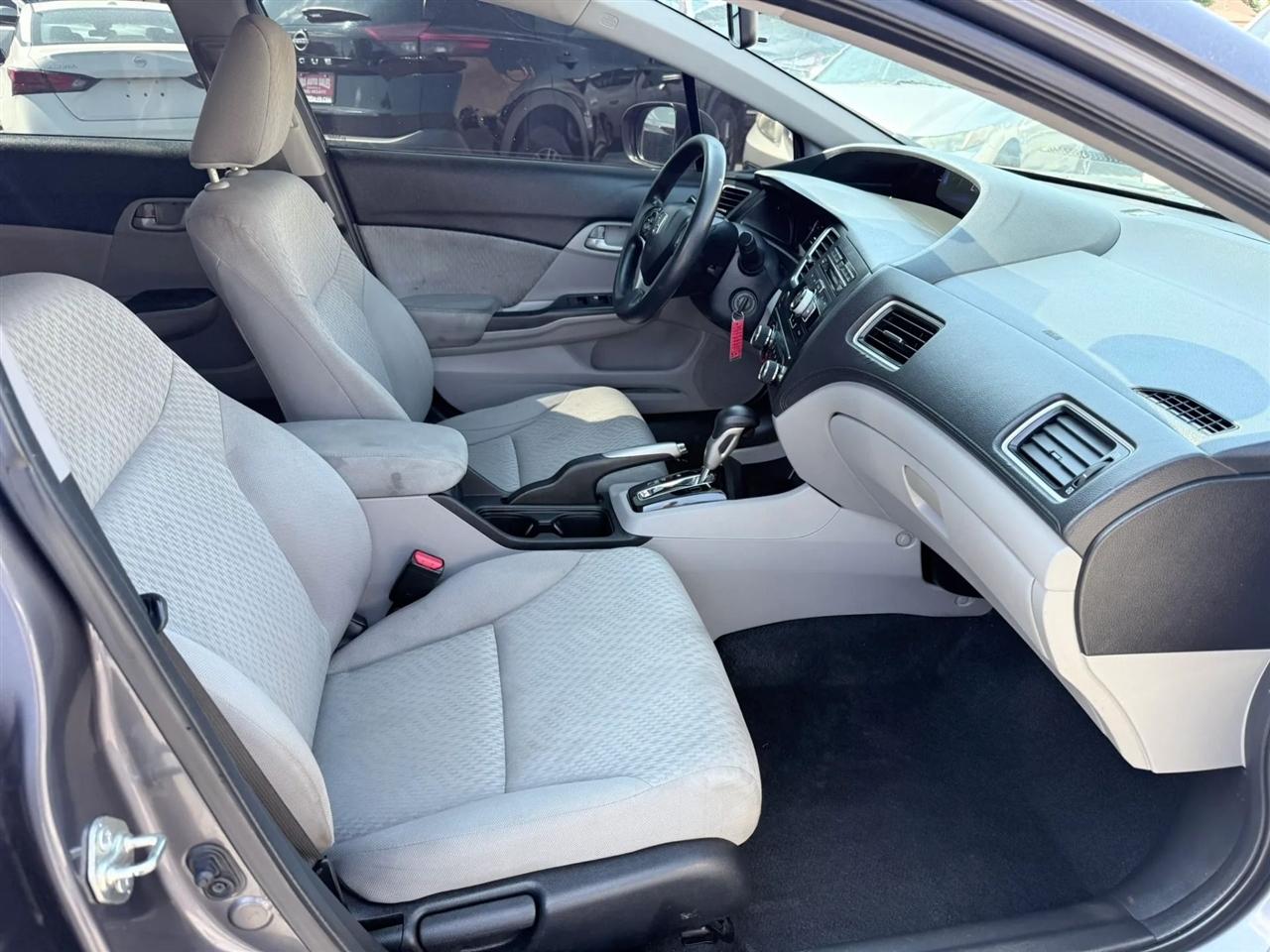 Honda Civic Sedan 4dr CVT LX 2014