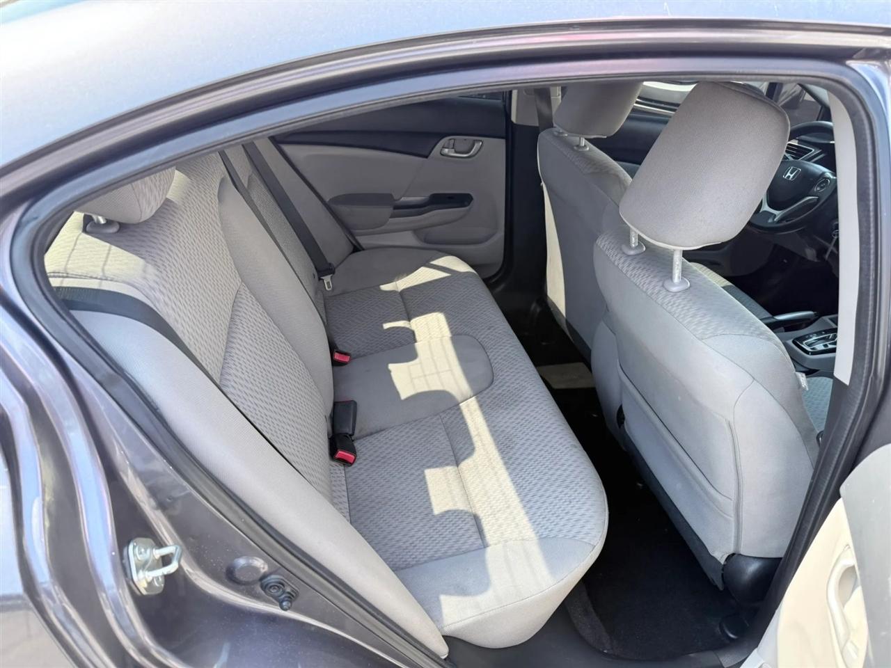 Honda Civic Sedan 4dr CVT LX 2014