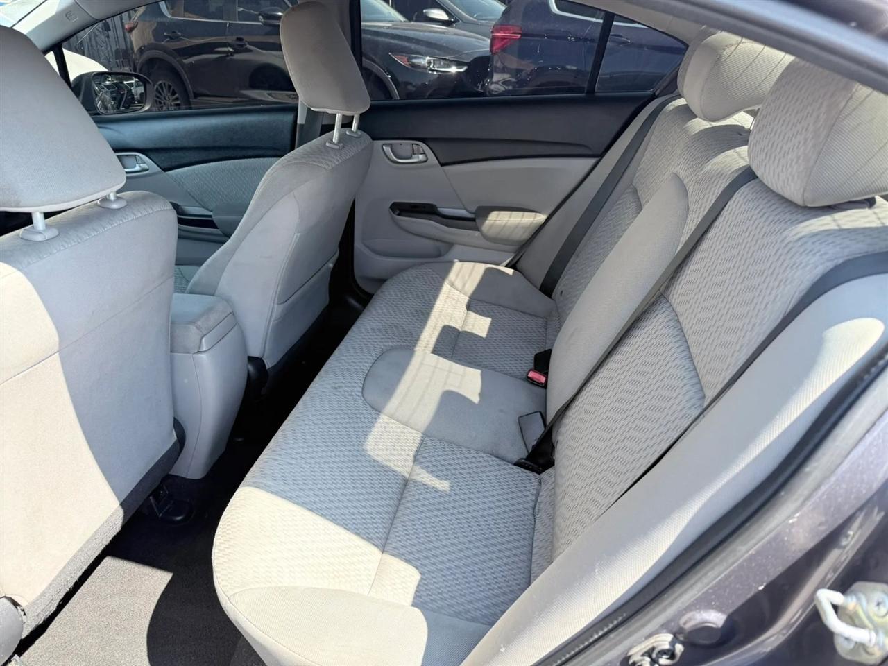 Honda Civic Sedan 4dr CVT LX 2014