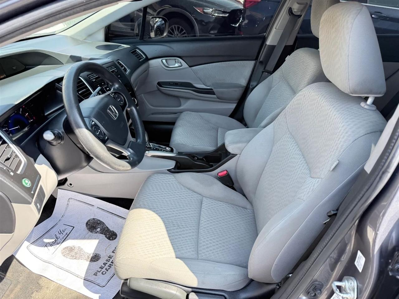 Honda Civic Sedan 4dr CVT LX 2014