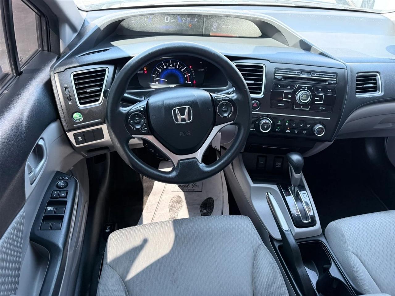 Honda Civic Sedan 4dr CVT LX 2014