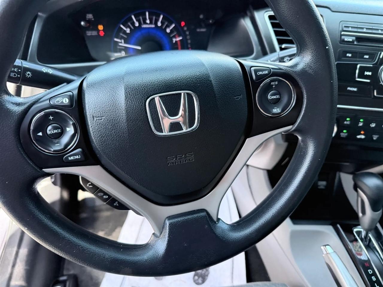 Honda Civic Sedan 4dr CVT LX 2014