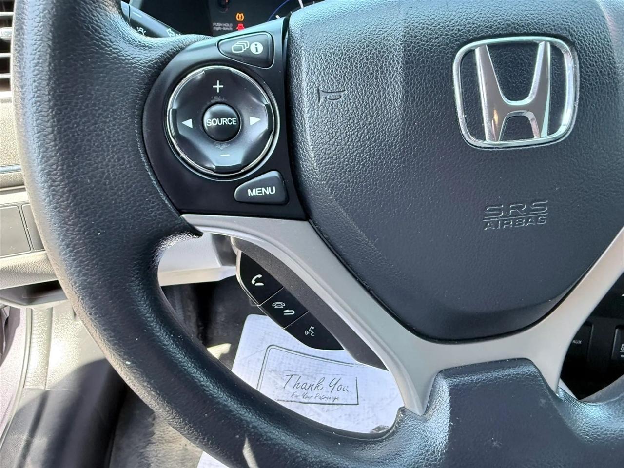 Honda Civic Sedan 4dr CVT LX 2014