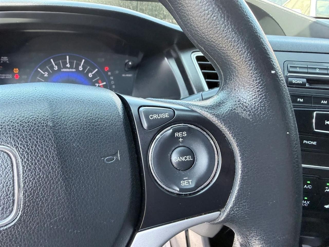 Honda Civic Sedan 4dr CVT LX 2014