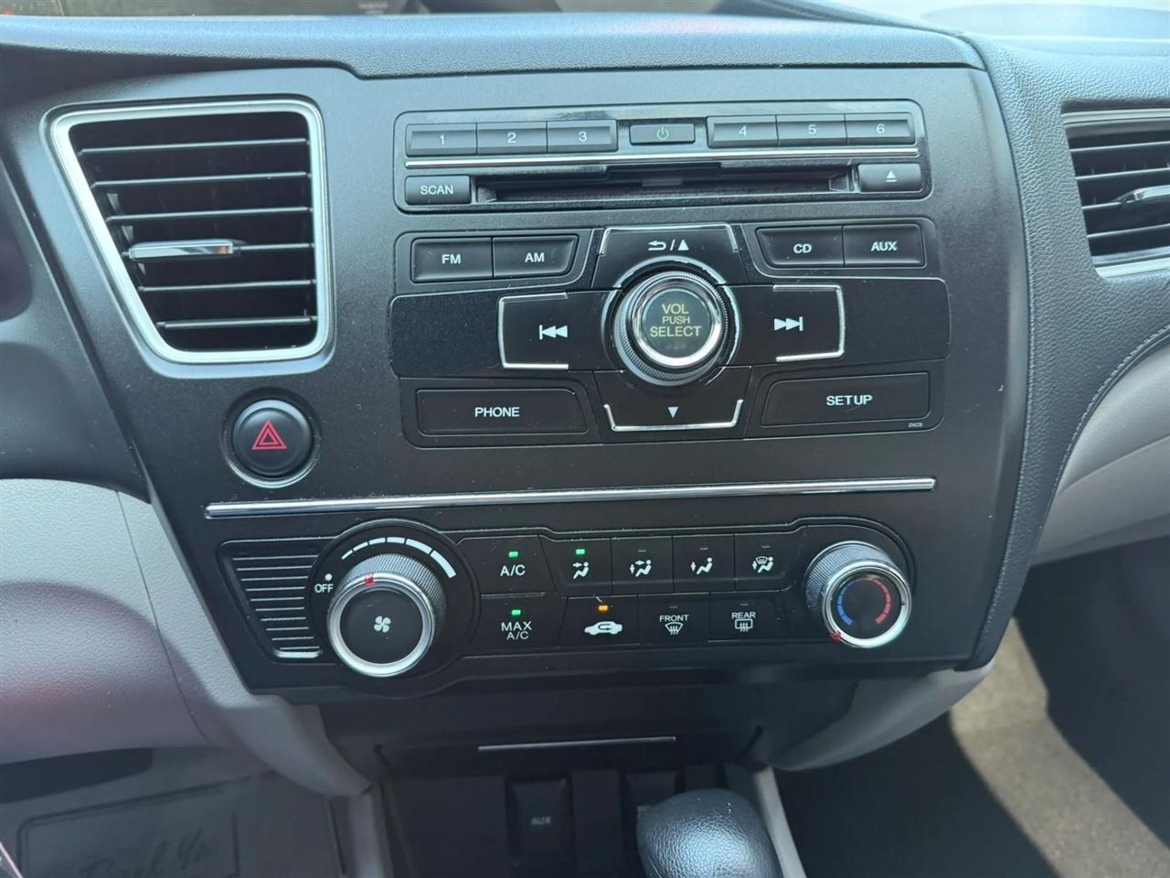 Honda Civic Sedan 4dr CVT LX 2014