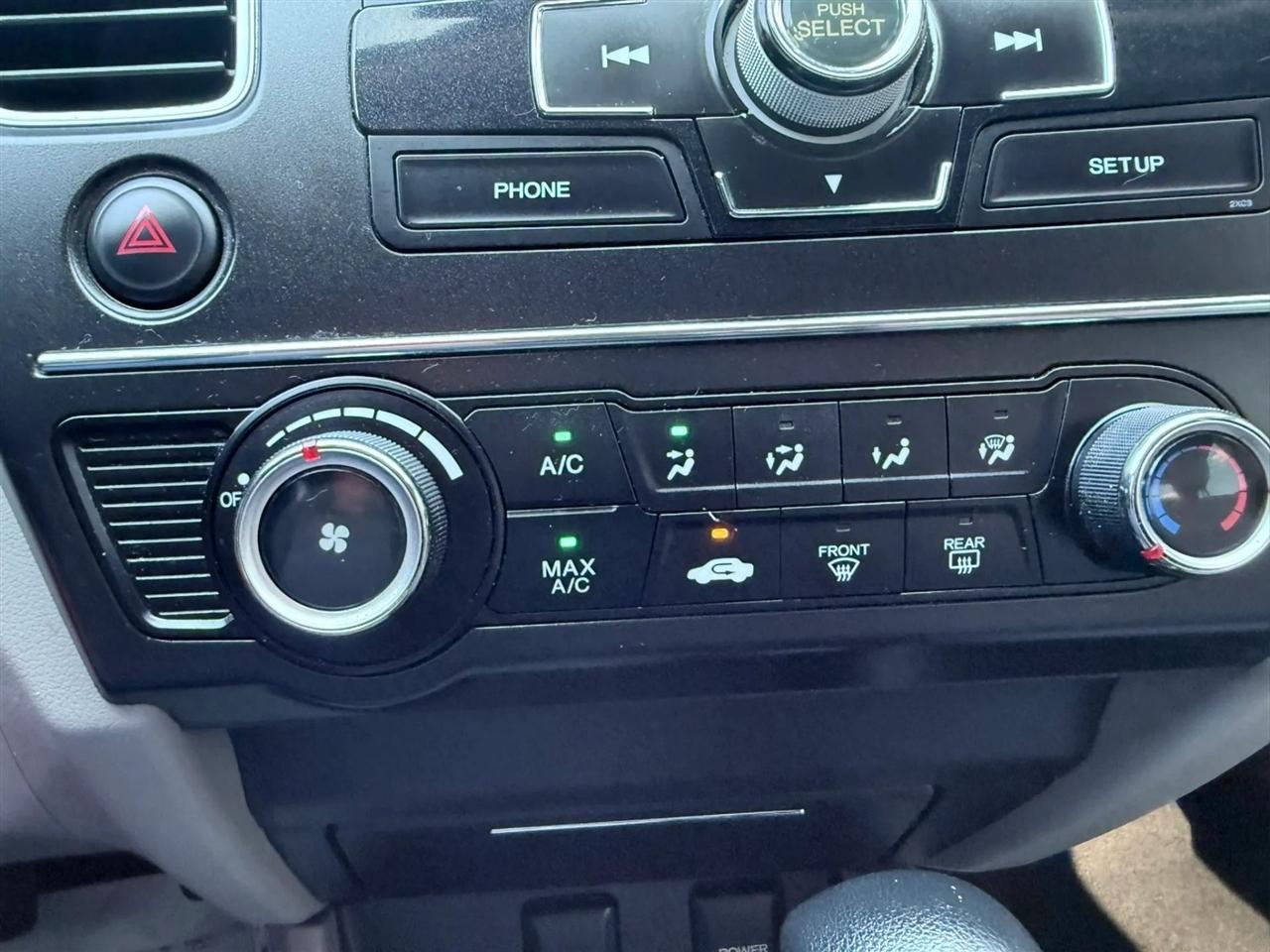 Honda Civic Sedan 4dr CVT LX 2014