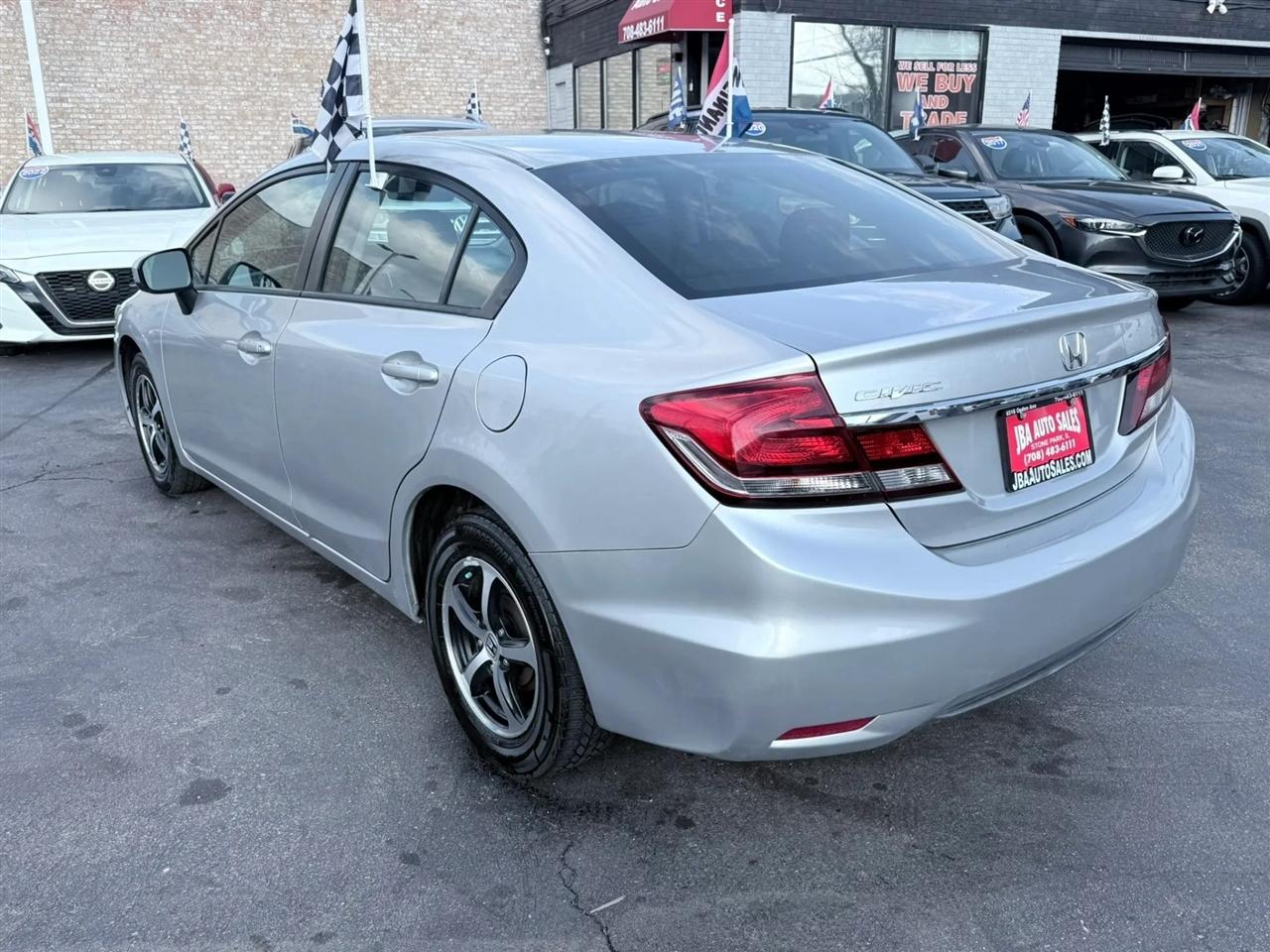 2015 Honda Civic SE - Photo 11