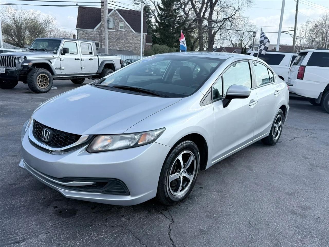 2015 Honda Civic SE - Photo 13