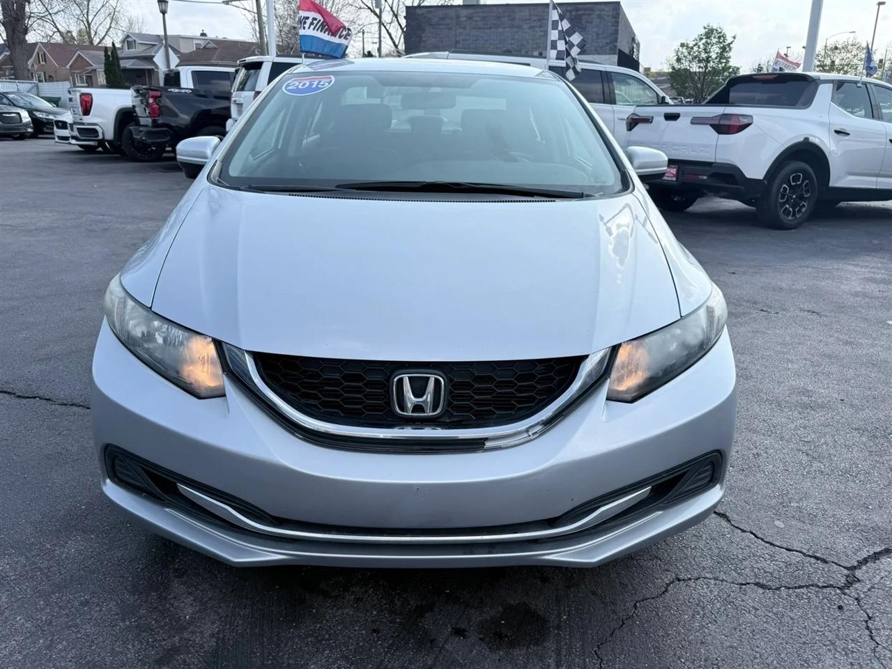 2015 Honda Civic SE - Photo 14