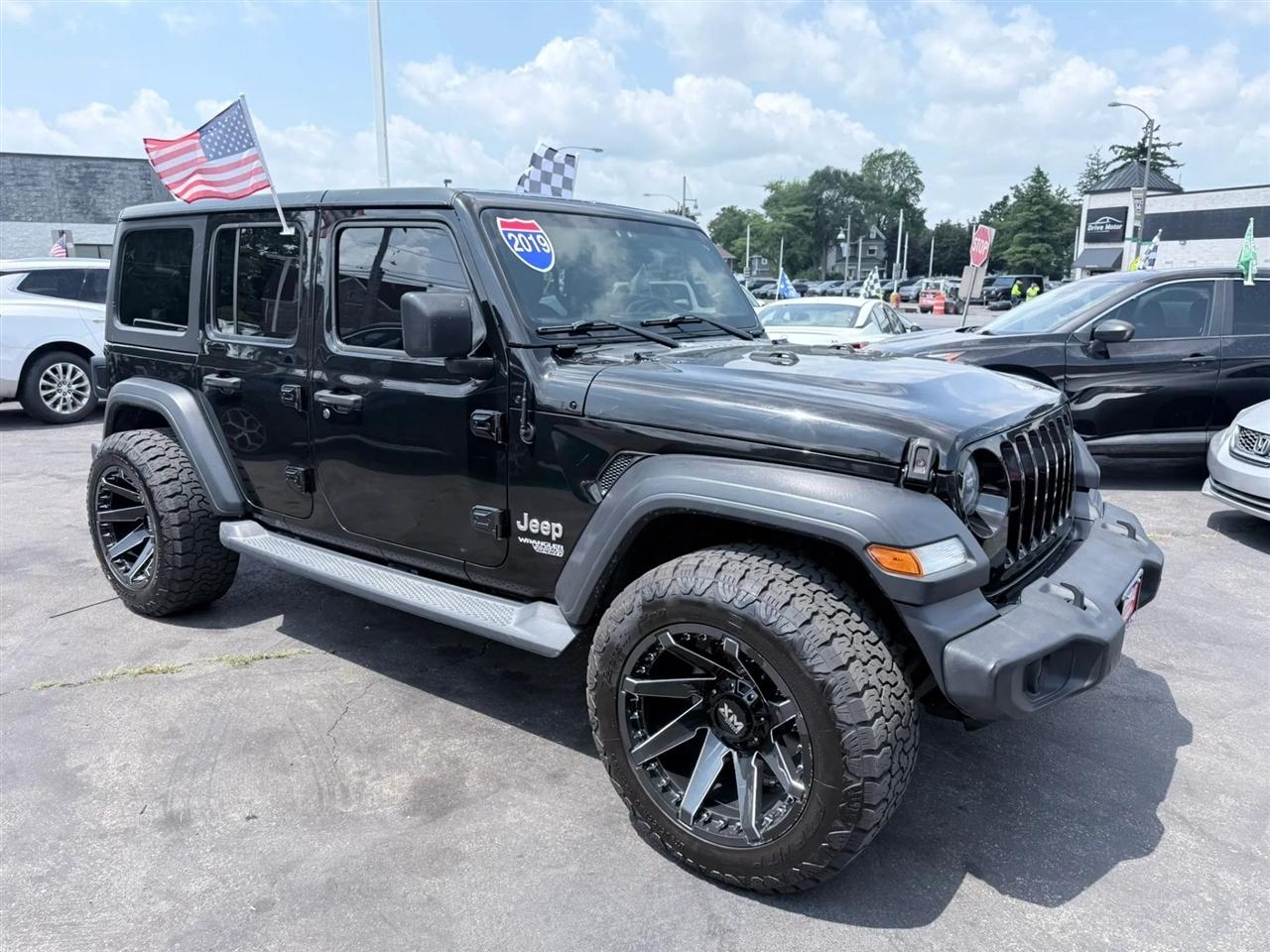 2019 Jeep Wrangler Unlimited Sport S 4x4