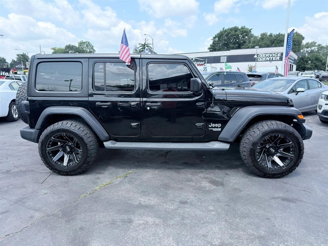 Jeep Wrangler Unlimited Sport S 4x4 2019