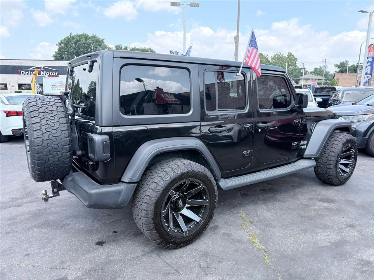 Jeep Wrangler Unlimited Sport S 4x4 2019
