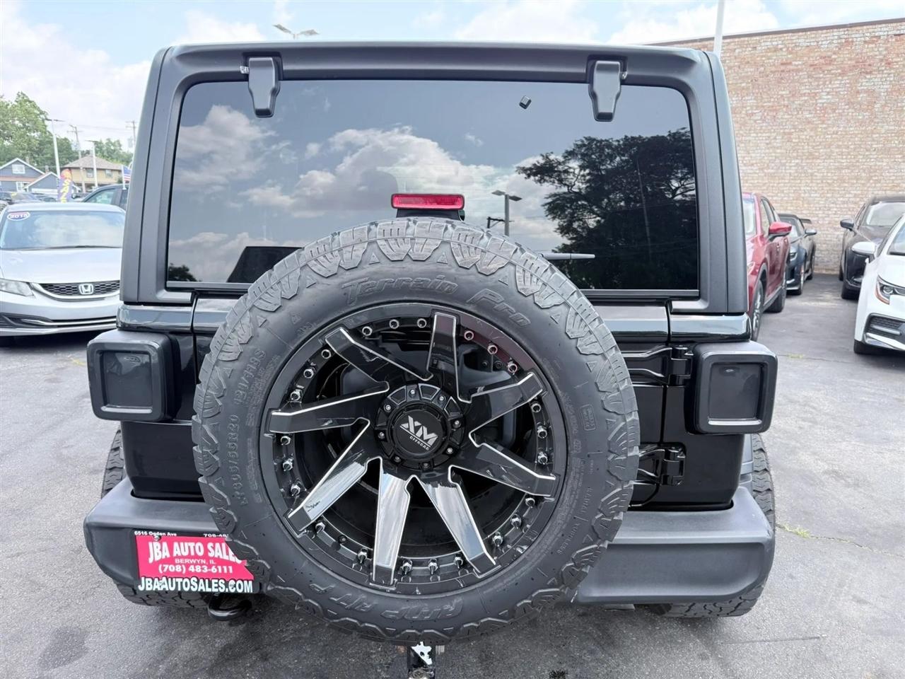 Jeep Wrangler Unlimited Sport S 4x4 2019