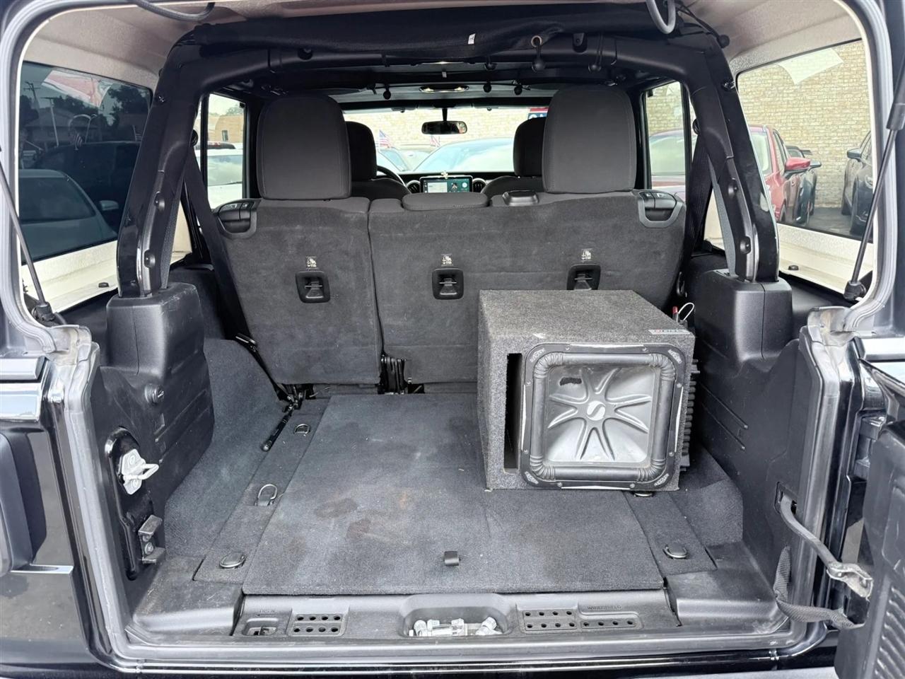 Jeep Wrangler Unlimited Sport S 4x4 2019