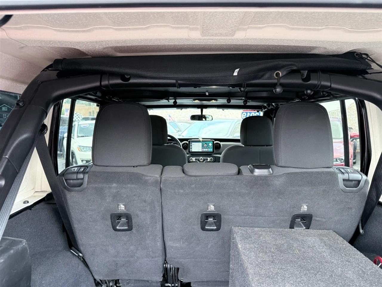 Jeep Wrangler Unlimited Sport S 4x4 2019