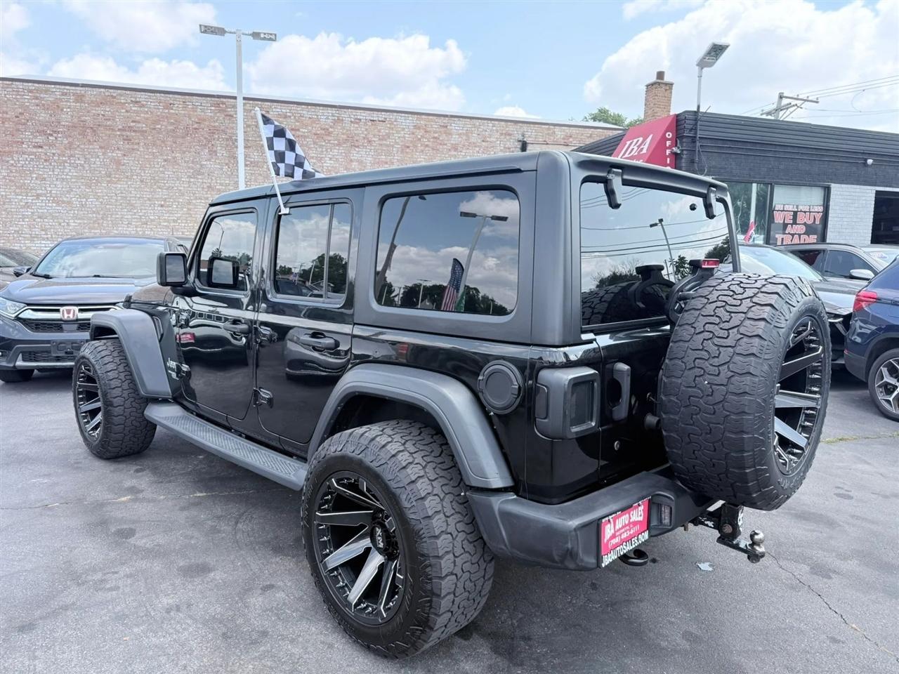 Jeep Wrangler Unlimited Sport S 4x4 2019