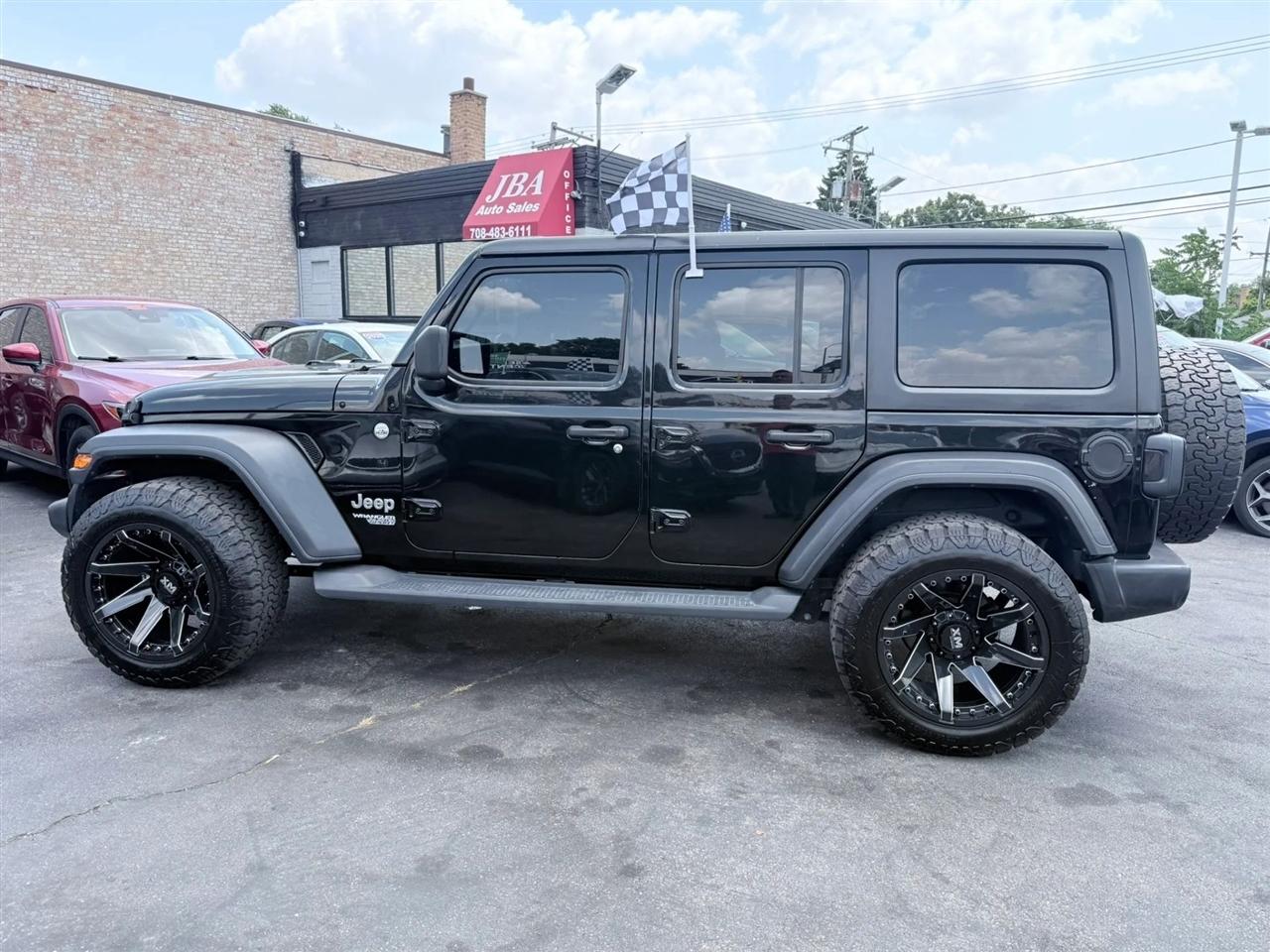 Jeep Wrangler Unlimited Sport S 4x4 2019