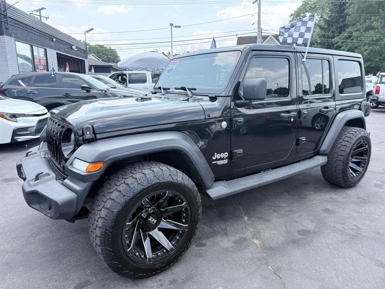 Jeep Wrangler Unlimited Sport S 4x4 2019