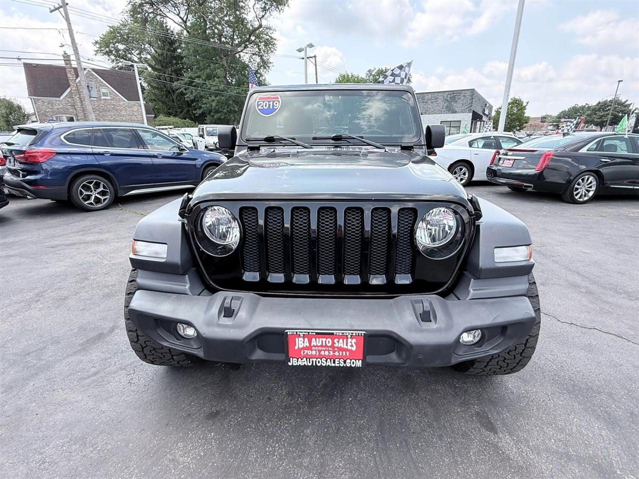 Jeep Wrangler Unlimited Sport S 4x4 2019