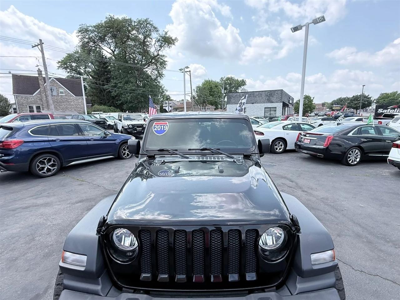 Jeep Wrangler Unlimited Sport S 4x4 2019