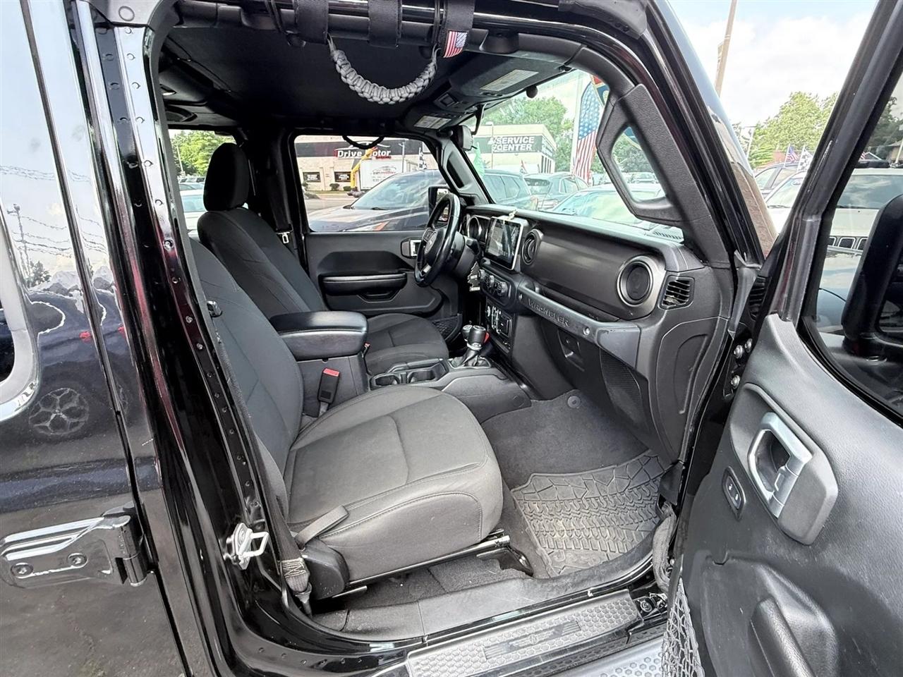 Jeep Wrangler Unlimited Sport S 4x4 2019