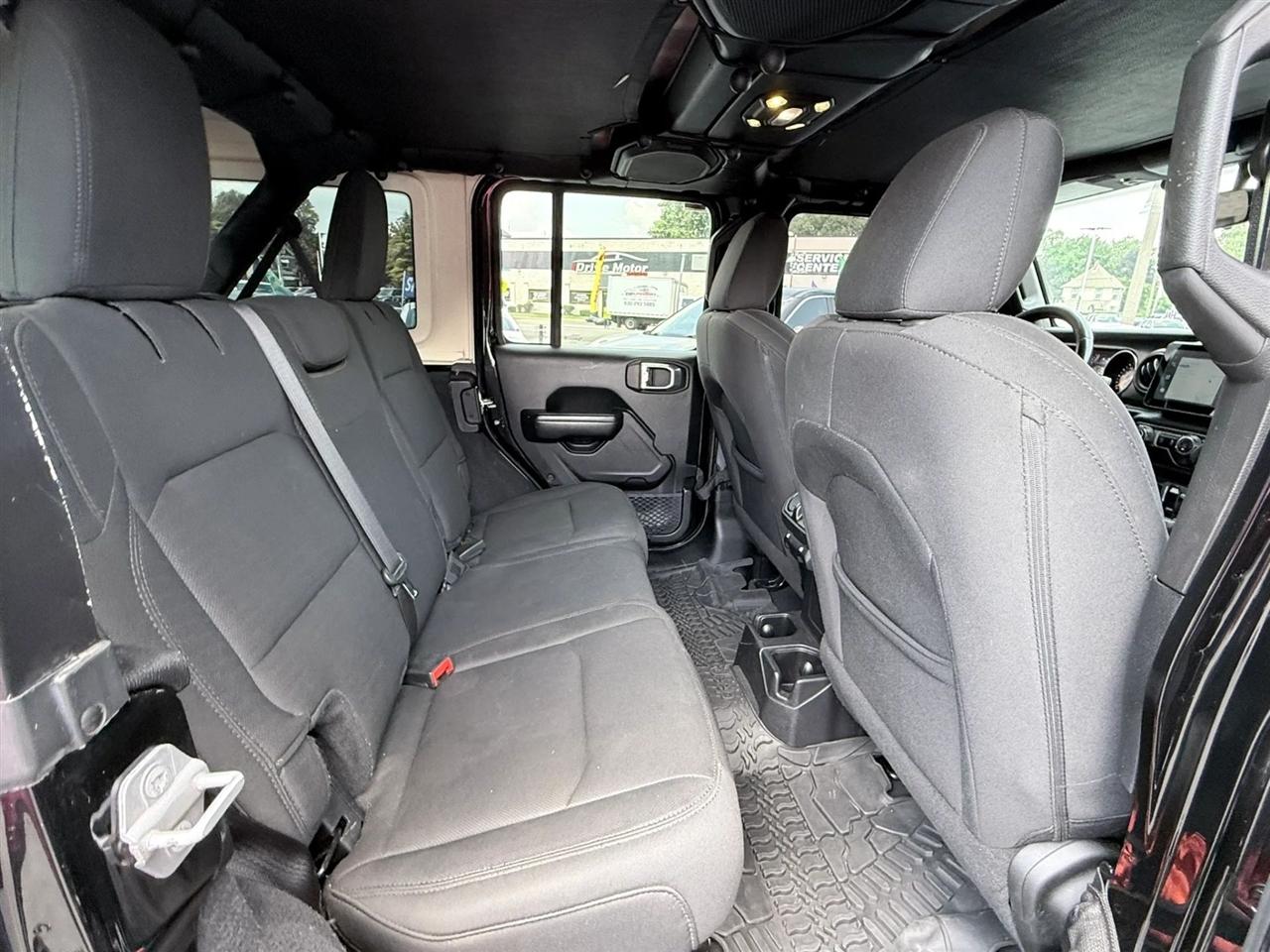 Jeep Wrangler Unlimited Sport S 4x4 2019