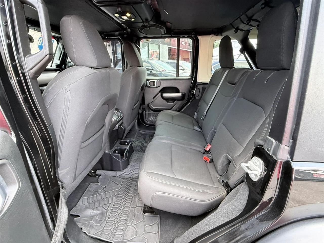 Jeep Wrangler Unlimited Sport S 4x4 2019