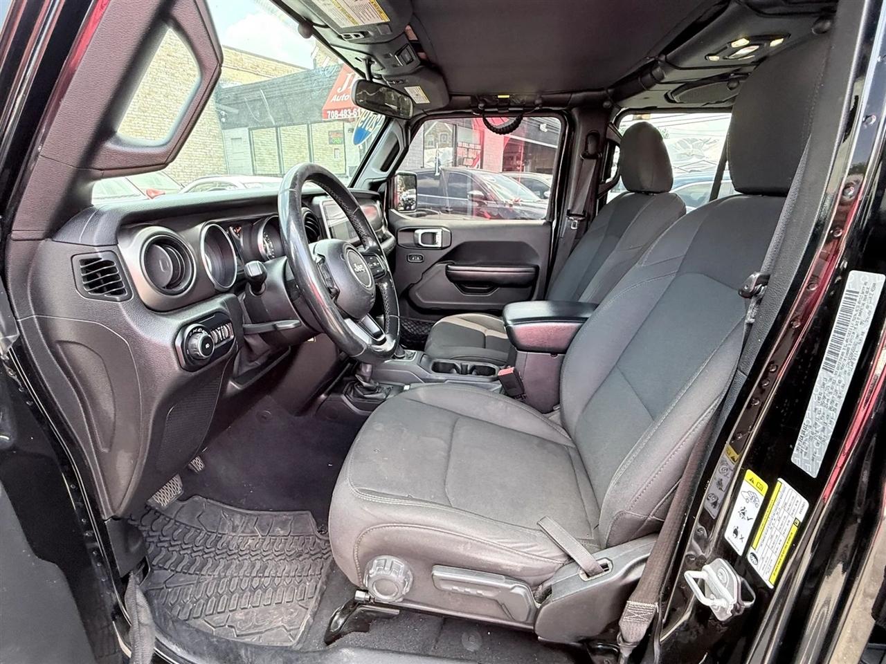 Jeep Wrangler Unlimited Sport S 4x4 2019