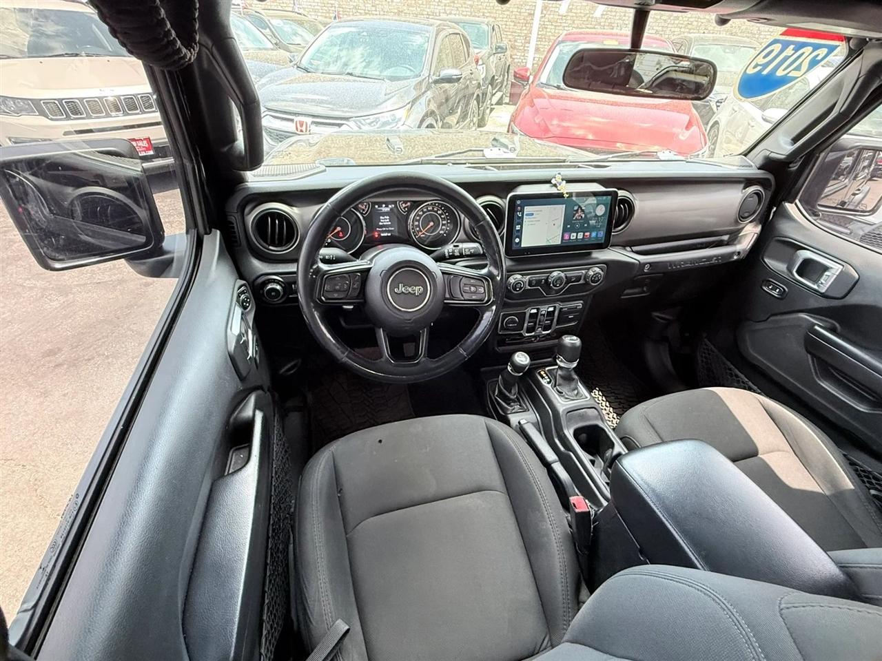 Jeep Wrangler Unlimited Sport S 4x4 2019