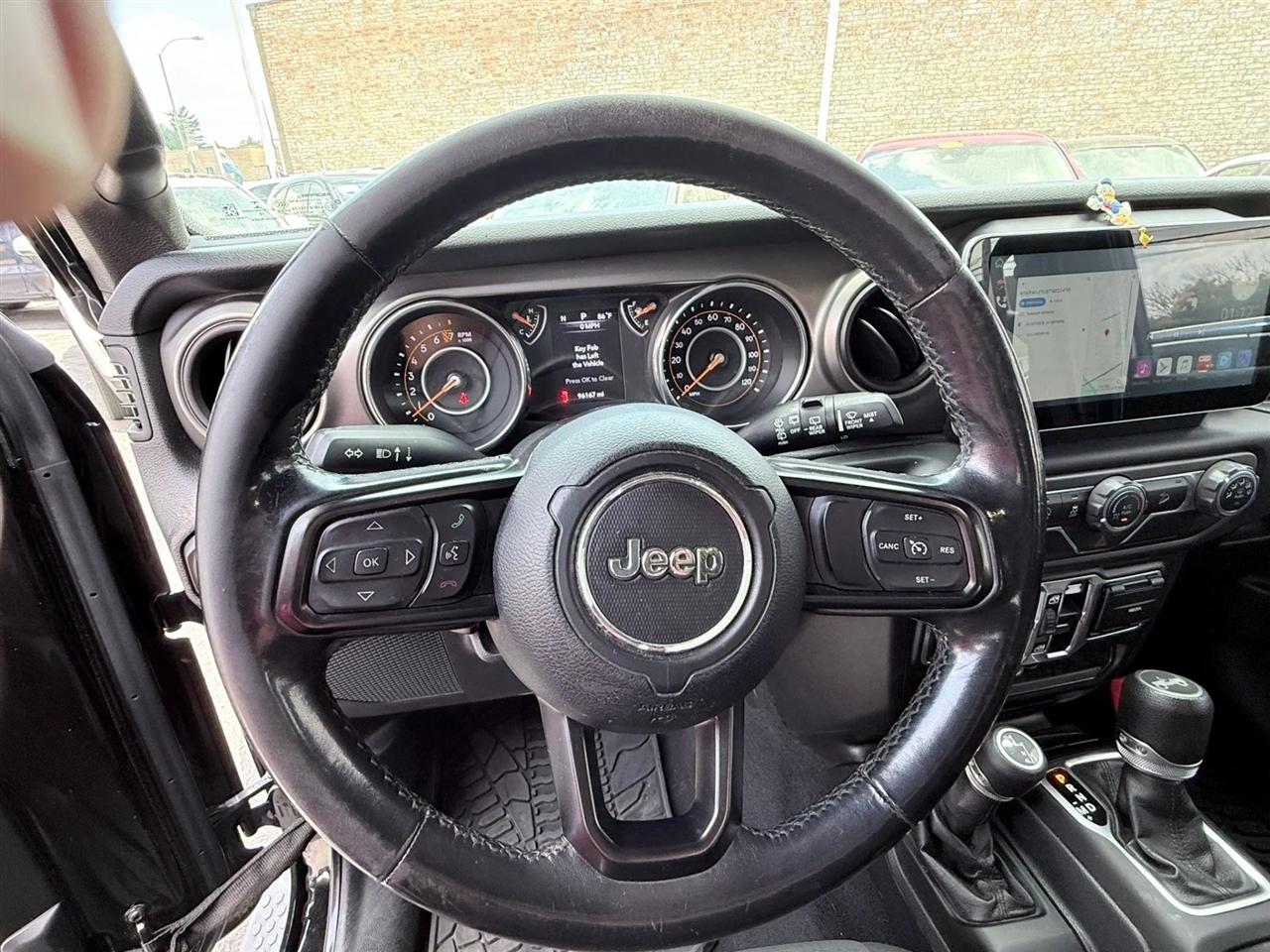 Jeep Wrangler Unlimited Sport S 4x4 2019