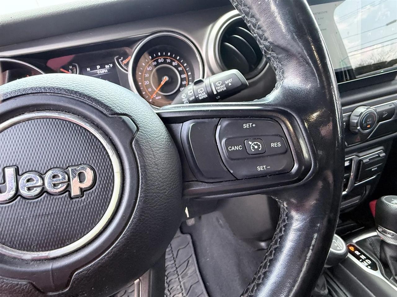 Jeep Wrangler Unlimited Sport S 4x4 2019