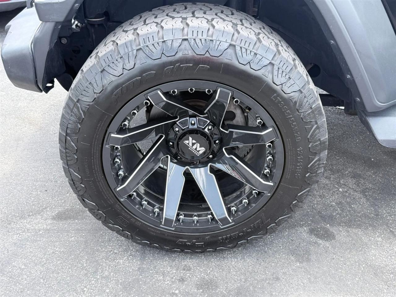 Jeep Wrangler Unlimited Sport S 4x4 2019