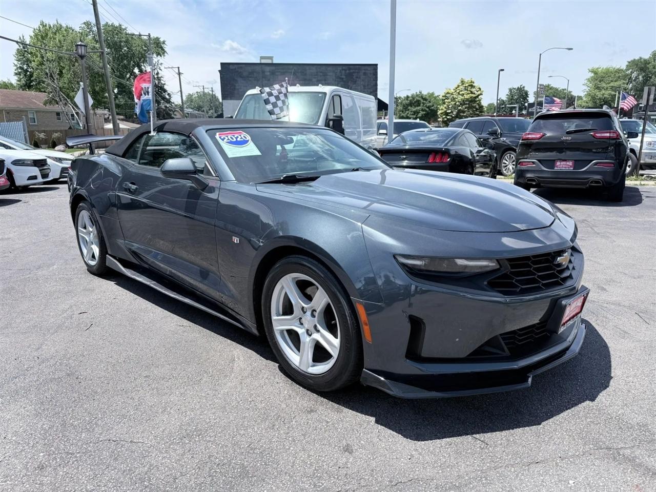2020 Chevrolet Camaro 2dr Conv 1LT