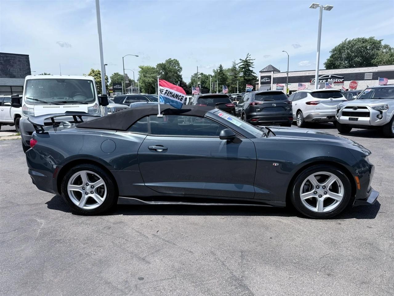 Chevrolet Camaro 2dr Conv 1LT 2020