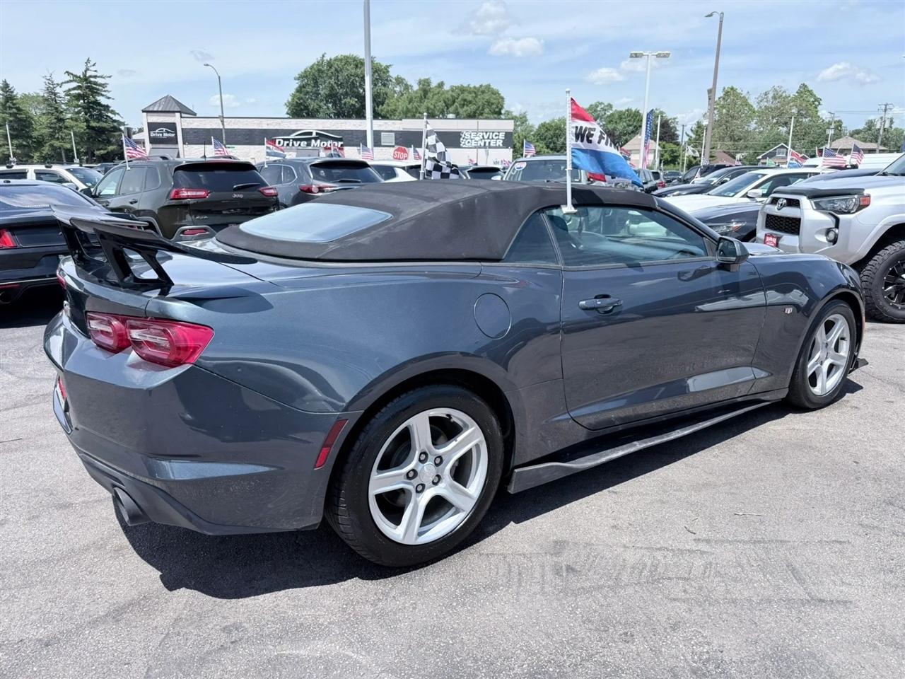 Chevrolet Camaro 2dr Conv 1LT 2020