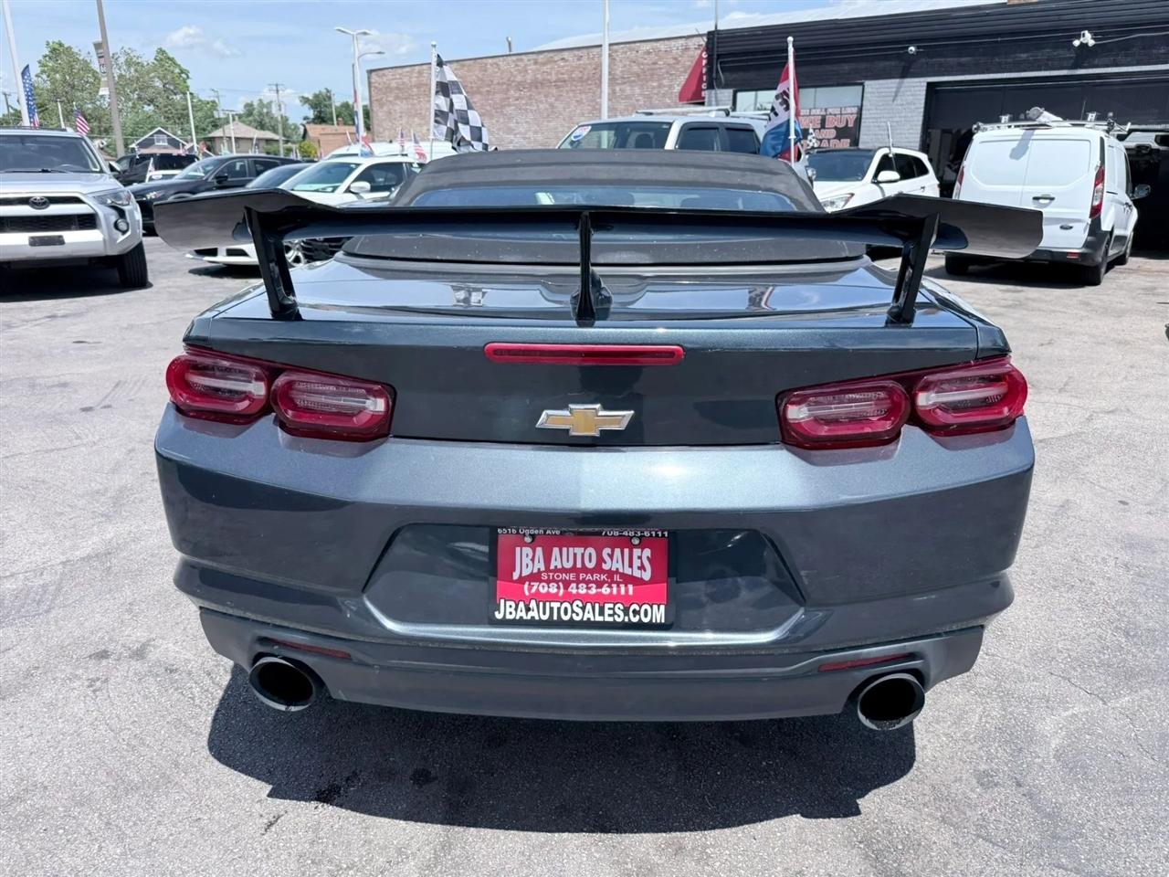 Chevrolet Camaro 2dr Conv 1LT 2020