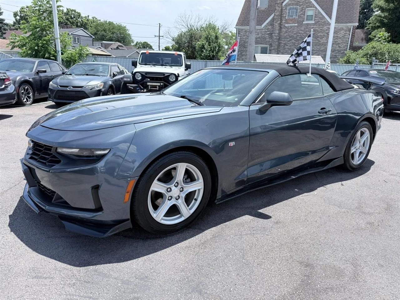 Chevrolet Camaro 2dr Conv 1LT 2020