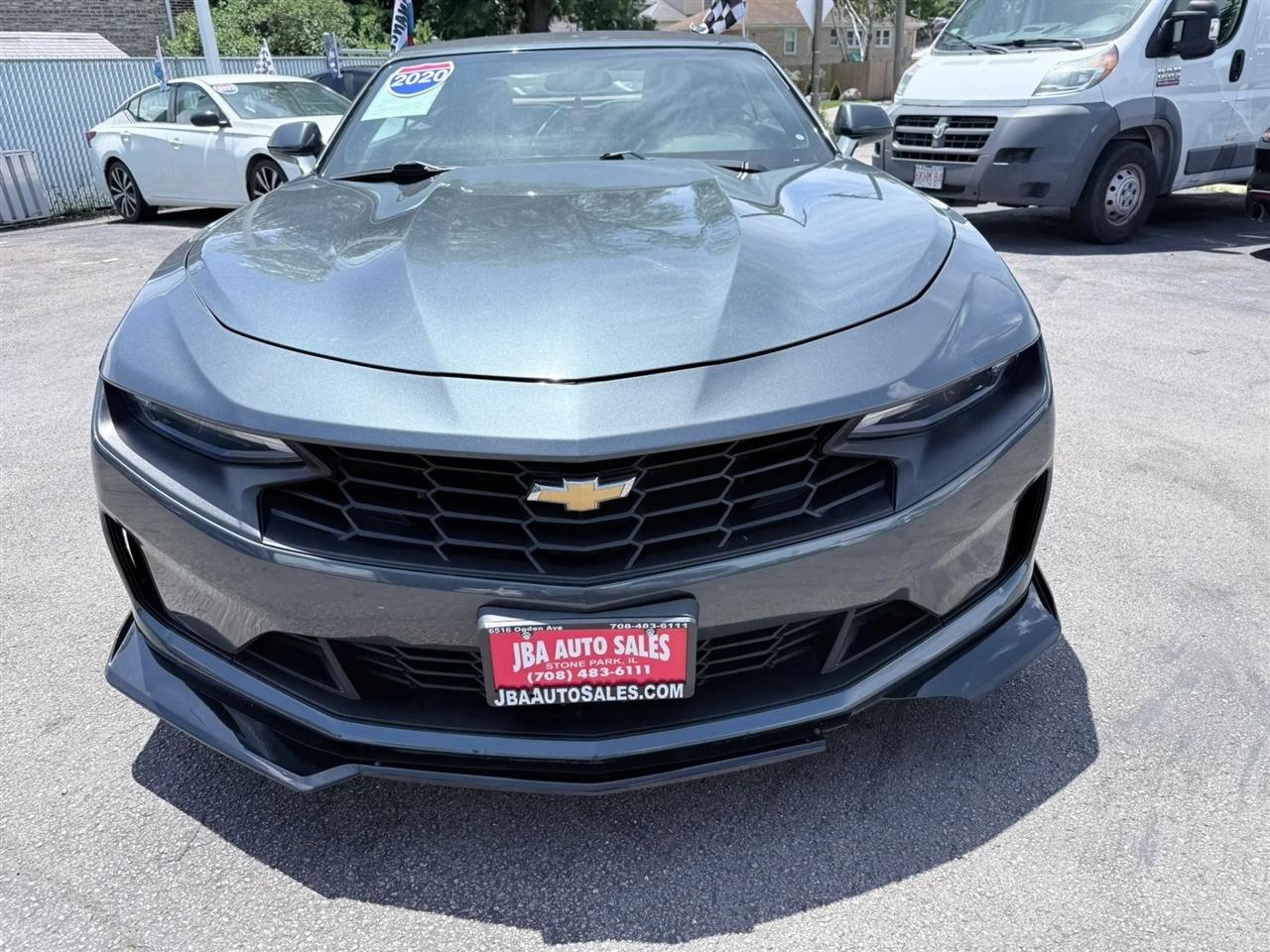 Chevrolet Camaro 2dr Conv 1LT 2020