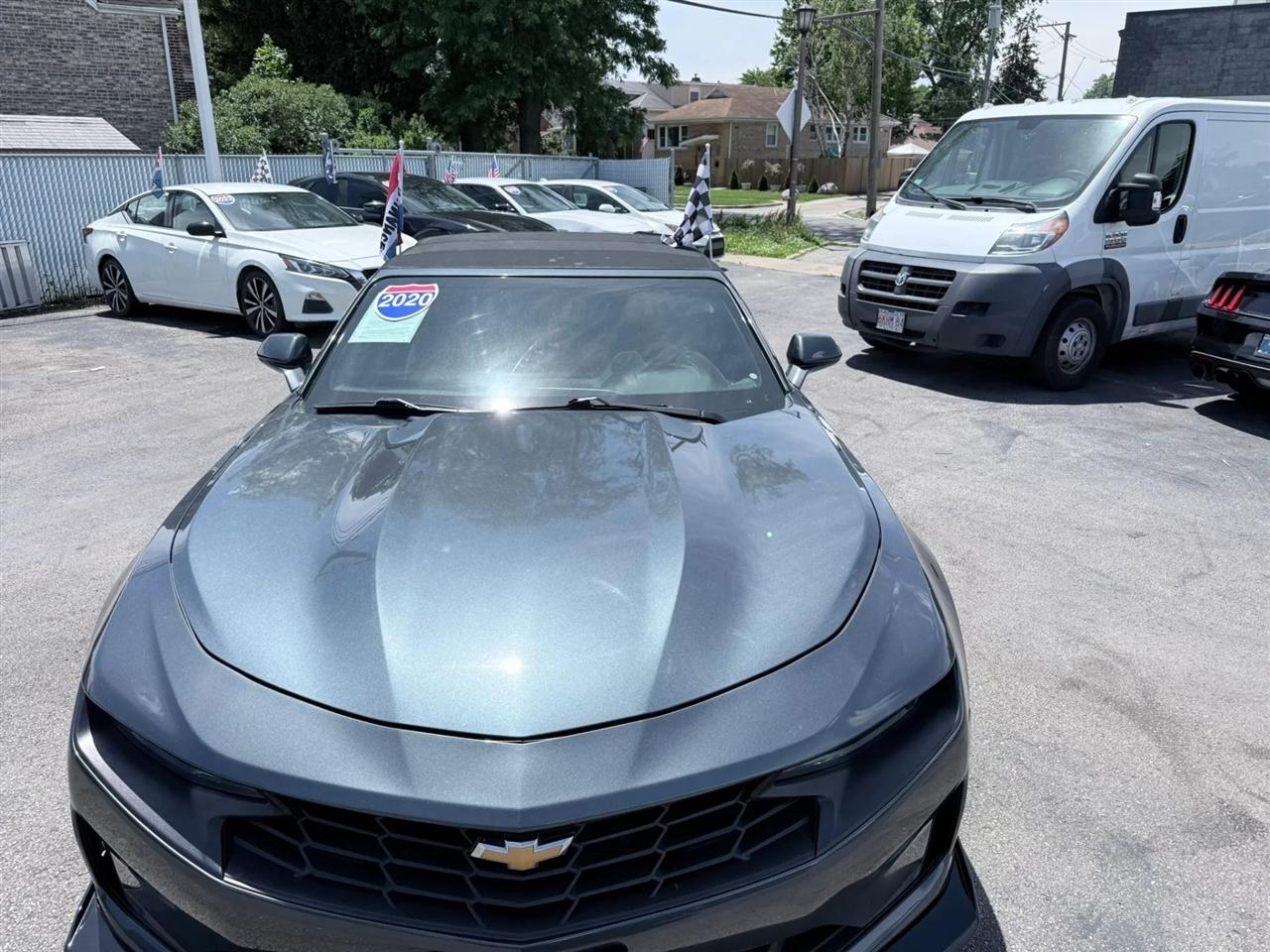 Chevrolet Camaro 2dr Conv 1LT 2020