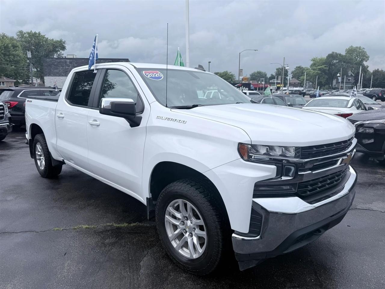2020 Chevrolet Silverado 1500 4WD Crew Cab 147" LT