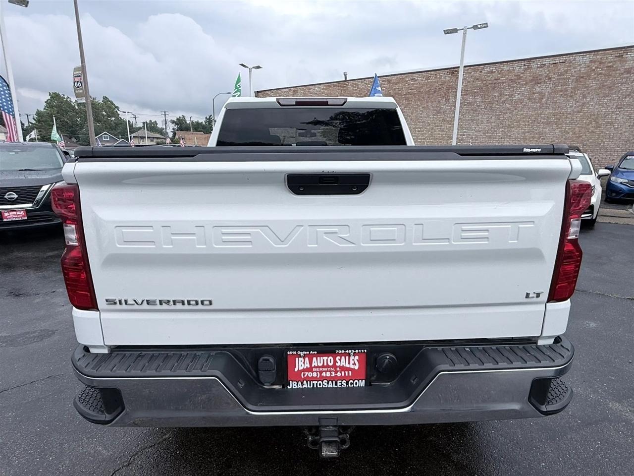 Chevrolet Silverado 1500 4WD Crew Cab 147" LT 2020