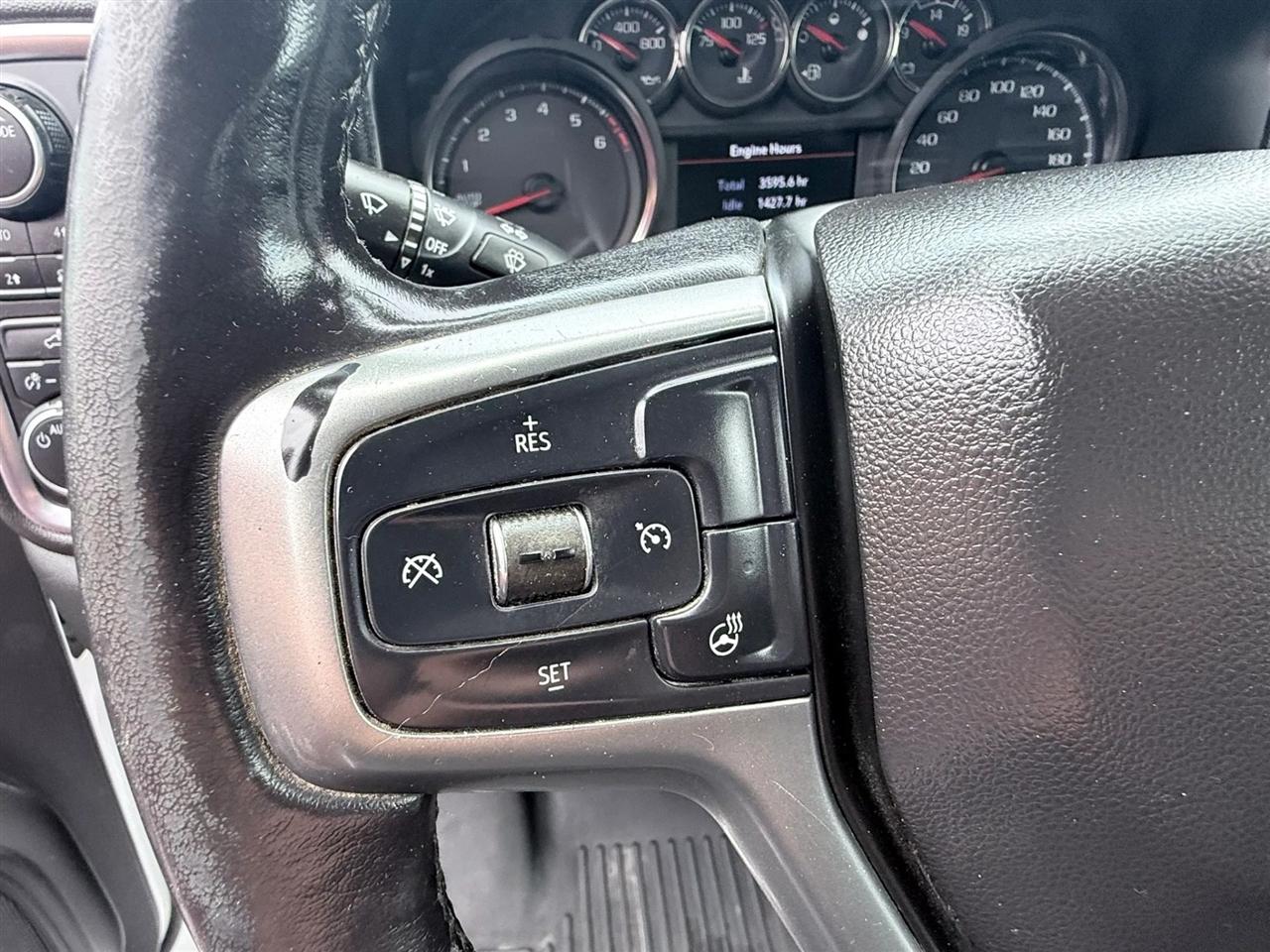 Chevrolet Silverado 1500 4WD Crew Cab 147" LT 2020