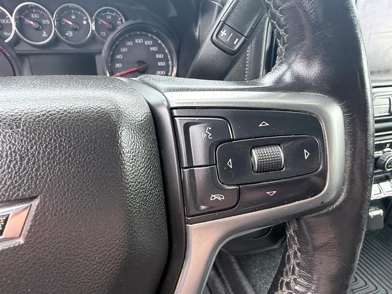 Chevrolet Silverado 1500 4WD Crew Cab 147" LT 2020