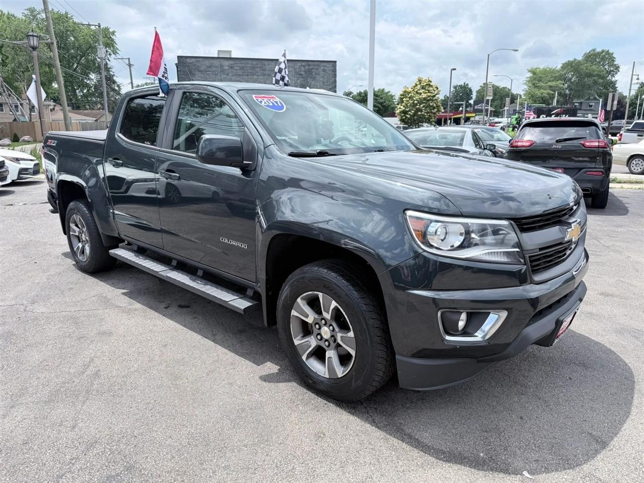 2017 Chevrolet Colorado 4WD Crew Cab 128.3" Z71